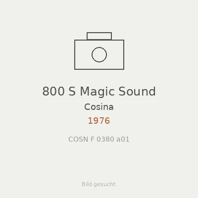 800 S Magic Sound