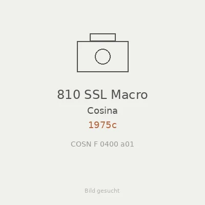 810 SSL Macro