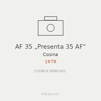 AF 35 „Presenta 35 AF“