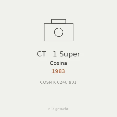 CT   1 Super