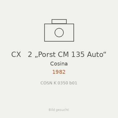 CX   2 „Porst CM 135 Auto“