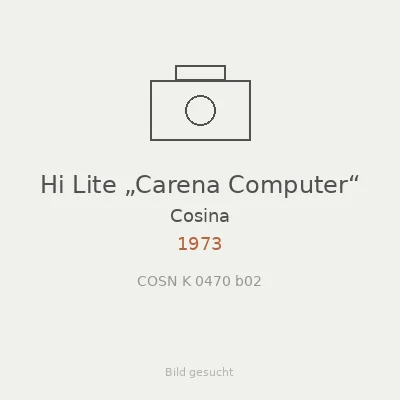 Hi Lite „Carena Computer“