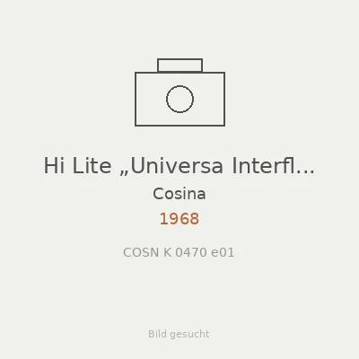 Hi Lite „Universa Interfl.TL“