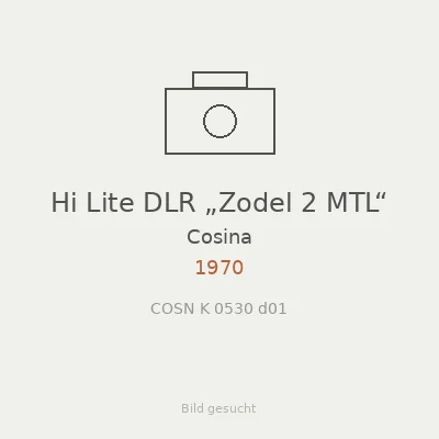 Hi Lite DLR „Zodel 2 MTL“