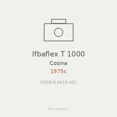 Ifbaflex T 1000