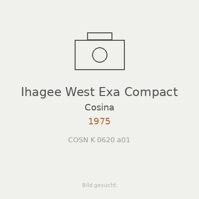 Ihagee West Exa Compact