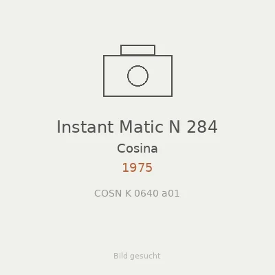 Instant Matic N 284