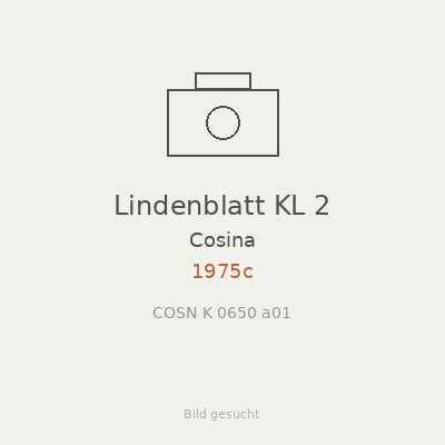 Lindenblatt KL 2