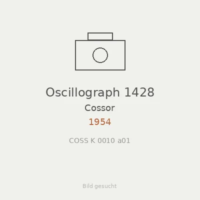 Oscillograph 1428