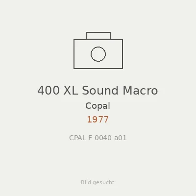 400 XL Sound Macro