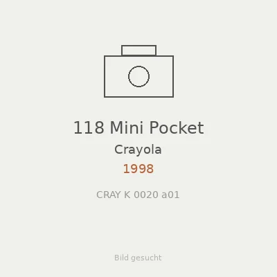 118 Mini Pocket