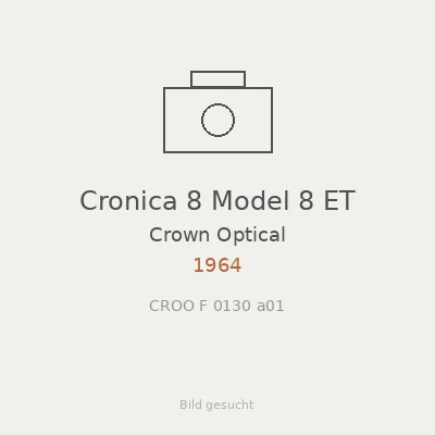 Cronica 8 Model 8 ET