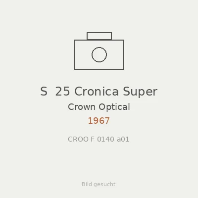 S  25 Cronica Super