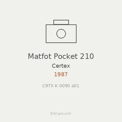 Matfot Pocket 210