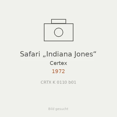 Safari „Indiana Jones“