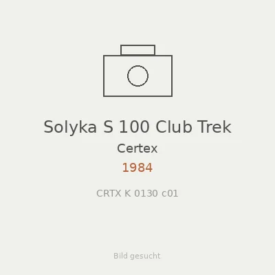 Solyka S 100 Club Trek