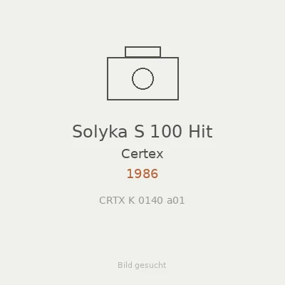 Solyka S 100 Hit