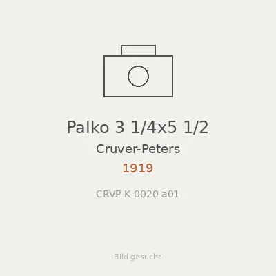 Palko 3 1/4x5 1/2