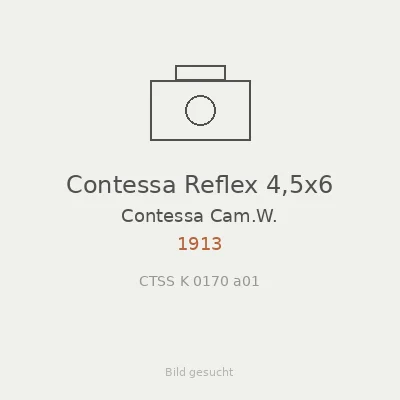 Contessa Reflex 4,5x6