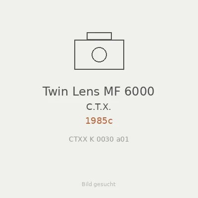 Twin Lens MF 6000