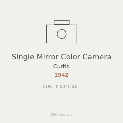 Single Mirror Color Camera