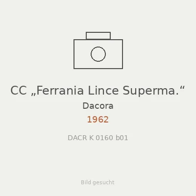 CC „Ferrania Lince Superma.“