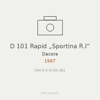 D 101 Rapid „Sportina R.I“