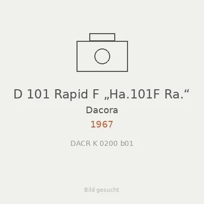 D 101 Rapid F „Ha.101F Ra.“