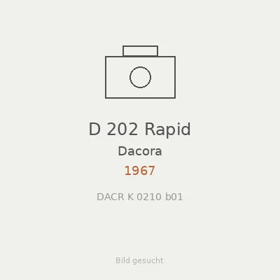 D 202 Rapid