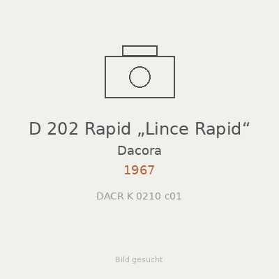 D 202 Rapid „Lince Rapid“