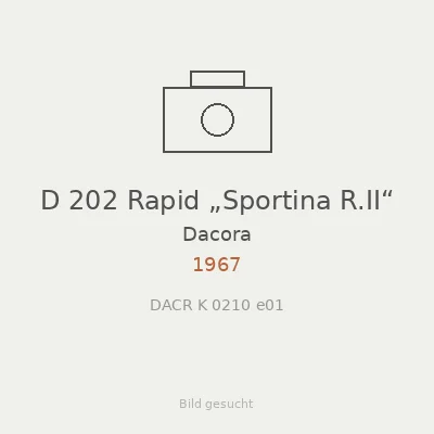 D 202 Rapid „Sportina R.II“