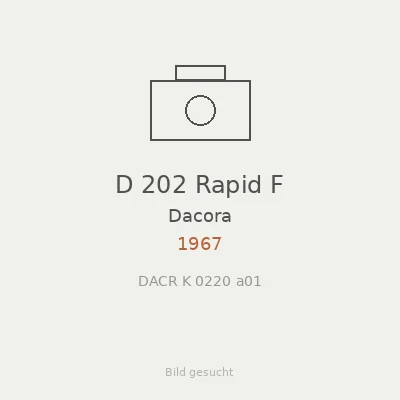 D 202 Rapid F