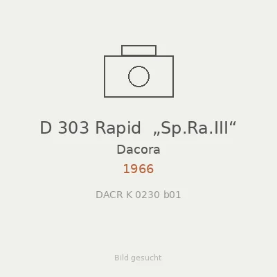 D 303 Rapid  „Sp.Ra.III“