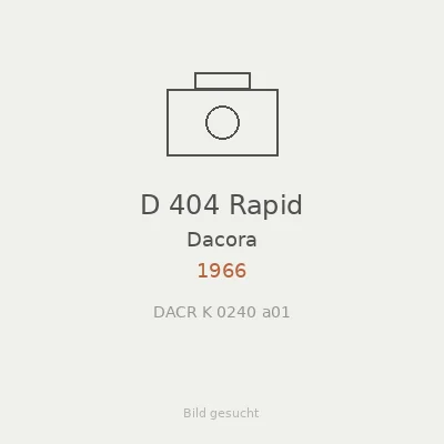 D 404 Rapid