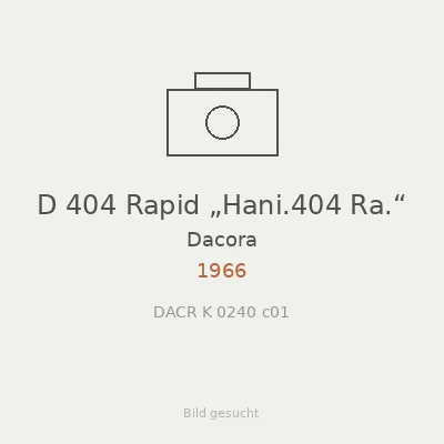 D 404 Rapid „Hani.404 Ra.“