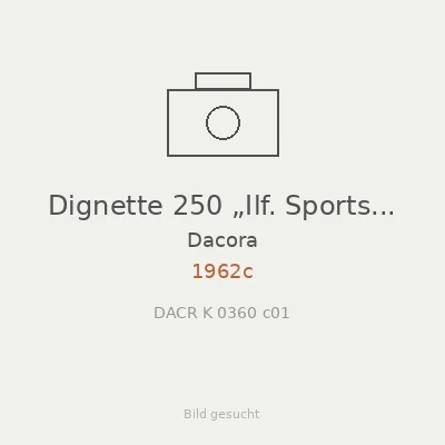 Dignette 250 „Ilf. Sportsman“