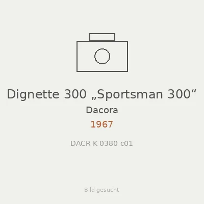 Dignette 300 „Sportsman 300“