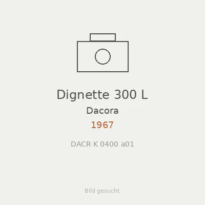 Dignette 300 L