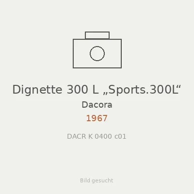 Dignette 300 L „Sports.300L“