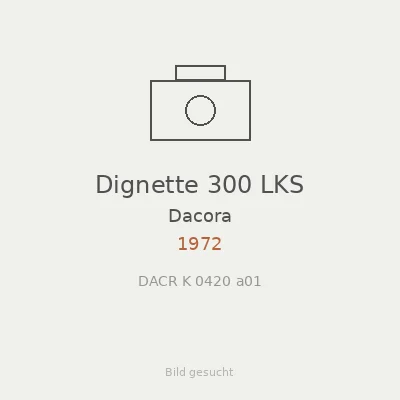 Dignette 300 LKS