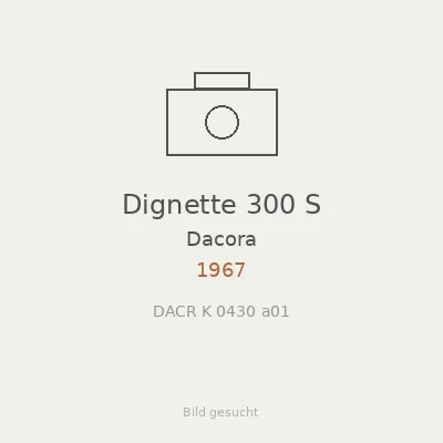 Dignette 300 S