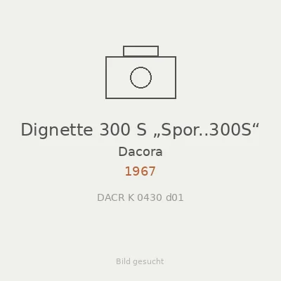 Dignette 300 S „Spor..300S“