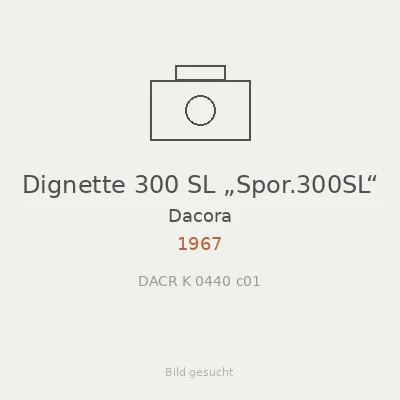 Dignette 300 SL „Spor.300SL“