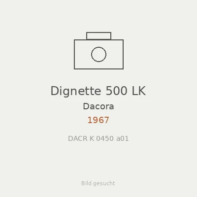 Dignette 500 LK