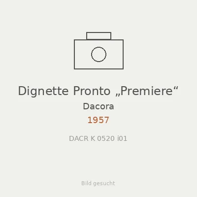 Dignette Pronto „Premiere“