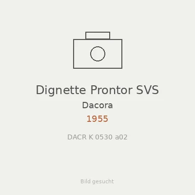 Dignette Prontor SVS