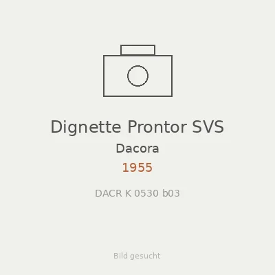 Dignette Prontor SVS