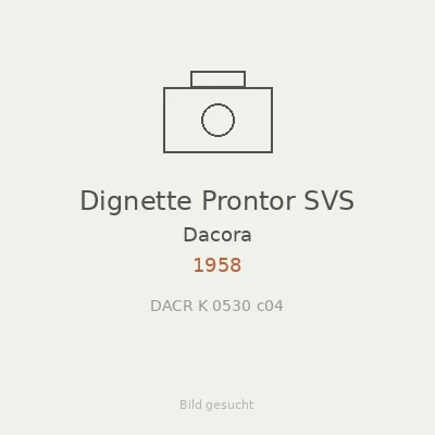 Dignette Prontor SVS