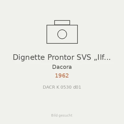 Dignette Prontor SVS „Ilf. Sports.“