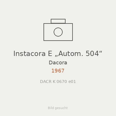 Instacora E „Autom. 504“